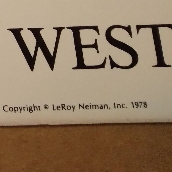 Vintage LeRoy Neiman Hammer Sailing Boat 1978 Print Lithography Original - Picture 5 of 8